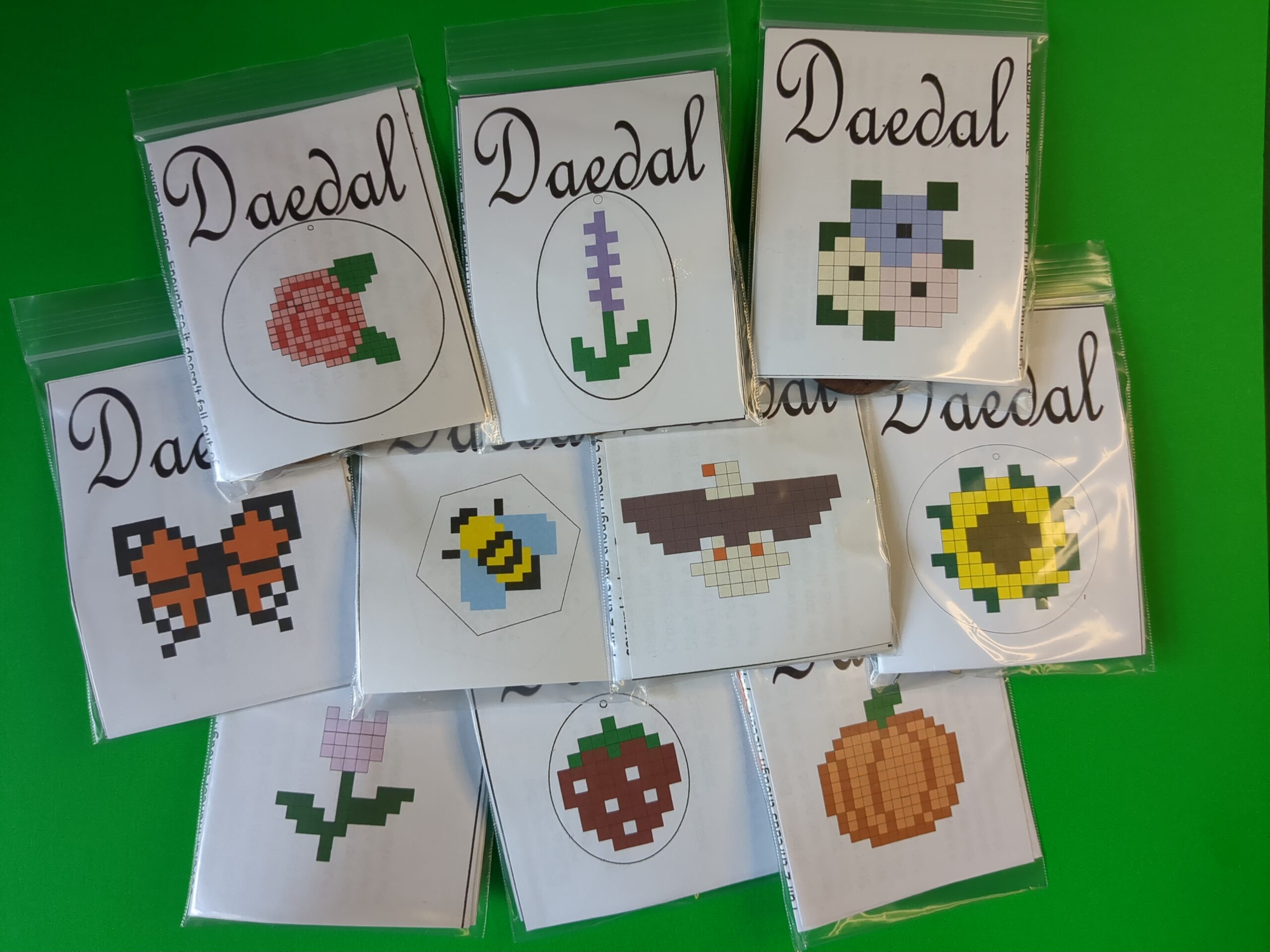 Brunch of Flowers - DIY Cross Stitch Kit