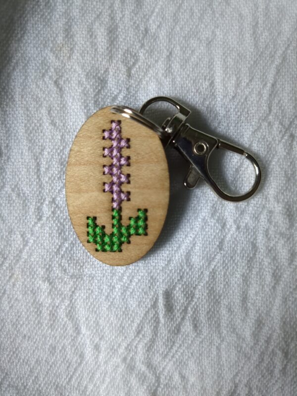 Lavender - DIY Cross Stitch Kit