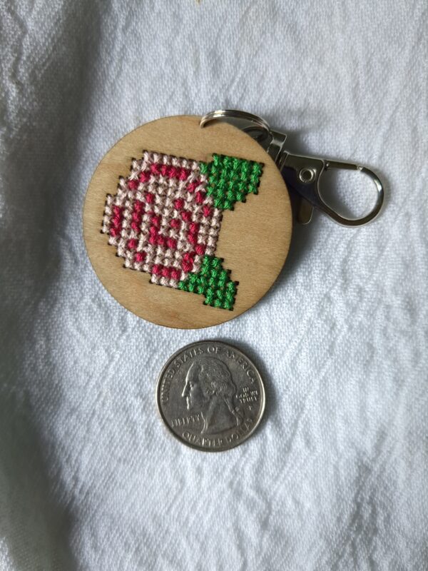 Rose - DIY Cross Stitch Kit