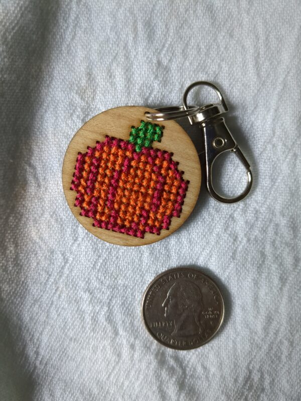 Pumpkin - DIY Cross Stitch Kit