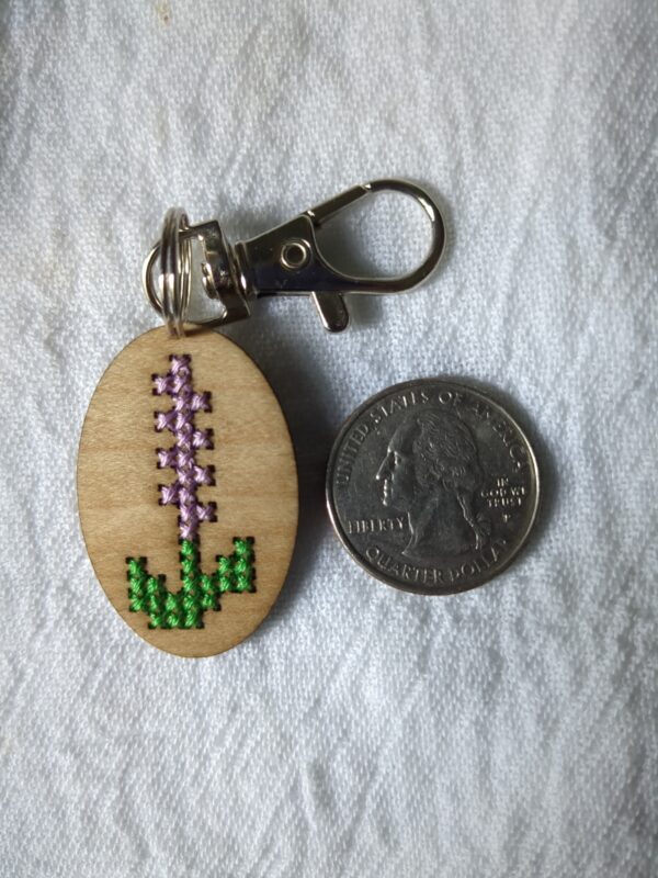 Lavender - DIY Cross Stitch Kit