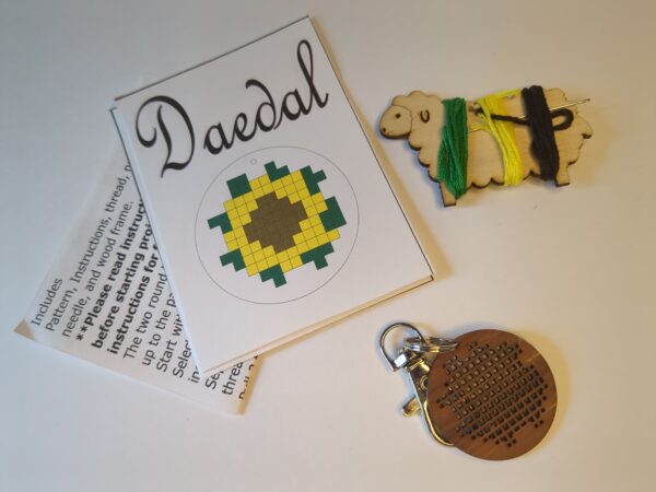 Sunflower - DIY Cross Stitch Kit