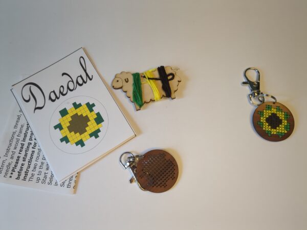 Sunflower - DIY Cross Stitch Kit
