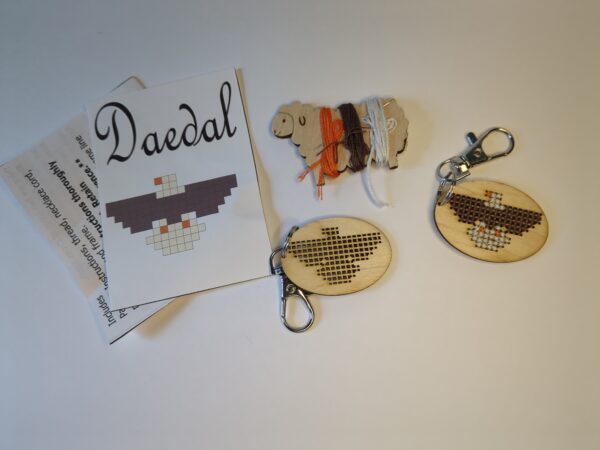 Eagle - DIY Cross Stitch Kit