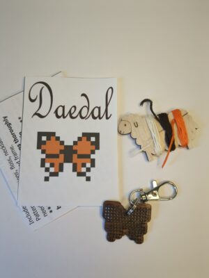 IMG_20260804_124959_346 Butterfly - DIY Cross Stitch Kit