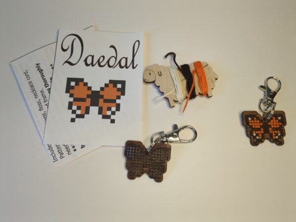 Butterfly - DIY Cross Stitch Kit