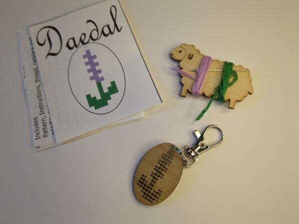 Lavender - DIY Cross Stitch Kit