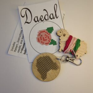 Rose - DIY Cross Stitch Kit