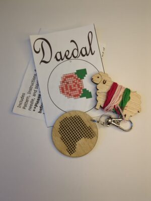Rose - DIY Cross Stitch Kit