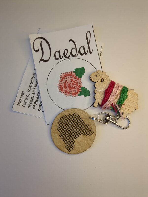 Rose - DIY Cross Stitch Kit