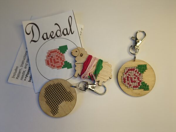 Rose - DIY Cross Stitch Kit