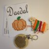 Pumpkin - DIY Cross Stitch Kit