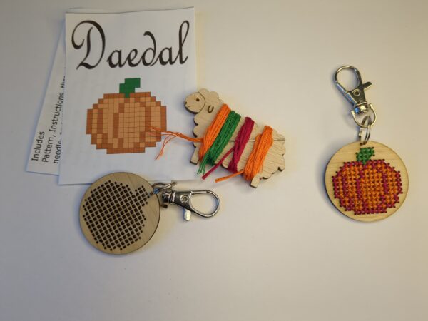 Pumpkin - DIY Cross Stitch Kit