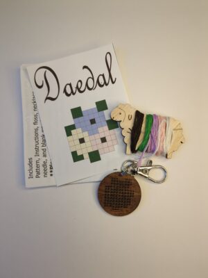 Brunch of Flowers - DIY Cross Stitch Kit