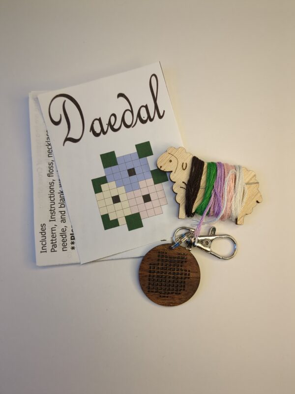 Brunch of Flowers - DIY Cross Stitch Kit