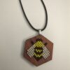 Honey Bee Pendant Necklace