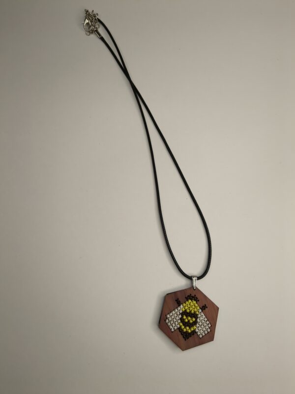 Honey Bee Pendant Necklace